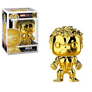Funko Pop: Marvel Studios 10 - Hulk (Gold Chrome)